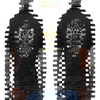Personalized Birthday Gift For Person Named Helga Mens Back Print T-shirt - Seseable