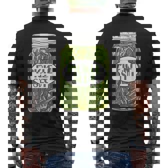 Pickle SLUT For Pickle Lovers Mens Back Print T-shirt - Thegiftio UK