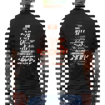 Polit Name Polit Family Name Crest Men's T-shirt Back Print - Seseable