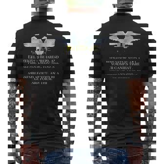 Prepare Bible Verse Ezekiel 387 Mens Back Print T-shirt | Mazezy