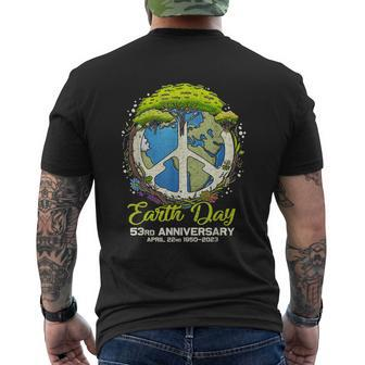 Protect Trees Nature Orcas Climate On Earth Day 2023 Men's Back Print T-shirt | Mazezy
