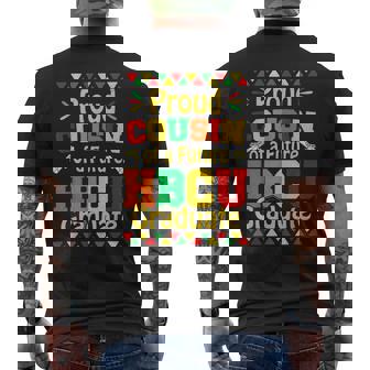 Proud Cousin Of A 2023 Graduate Future Hbcu Graduate Mens Back Print T-shirt - Thegiftio UK