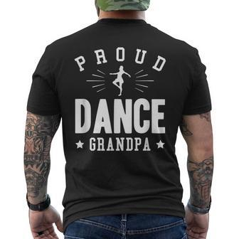 Proud Dance Grandpa Men's Back Print T-shirt | Mazezy