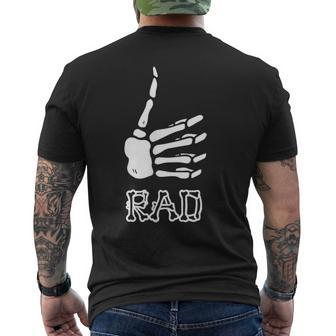 Radiology Is Rad - Funny Gift Mens Back Print T-shirt | Mazezy