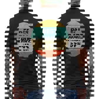 Ramirez Name Mens Back Print T-shirt | Mazezy