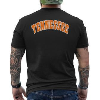 Retro Tennessee - Tn - Throwback - Classic Men's T-shirt Back Print - Seseable