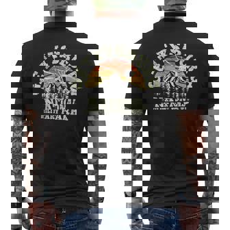 Retro Us Baltimore 1895 Gettysburg National Military Park Mens Back Print T-shirt | Mazezy