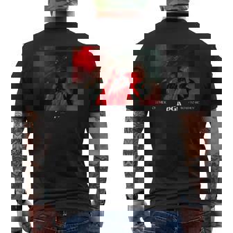 Road To Riches Men's Back Print T-shirt | Mazezy