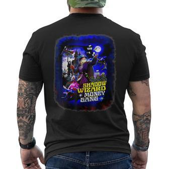 Shadow Wizard Money Gang Shadow Wizard Money Men's T-shirt Back Print - Thegiftio UK