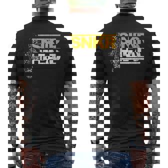 Sneaker Snkr Fan Shoes Head Men's T-shirt Back Print | Seseable FR