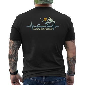 South Padre Island Souvenir Spring Break South Padre Island Men's Back Print T-shirt | Mazezy
