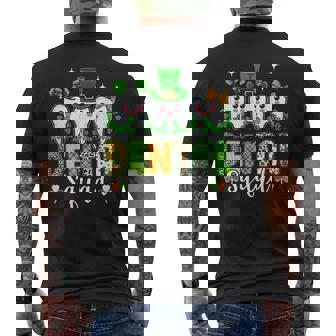 St Patricks Day Dentist Dental Hygienist Dental Squad V5 Men's T-shirt Back Print | Seseable UK
