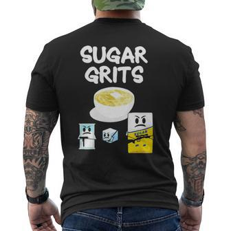 Sugar Grits Men's Back Print T-shirt | Mazezy