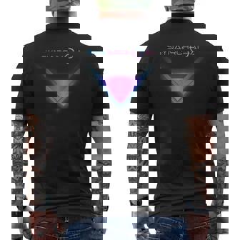 Synthwave Retro Wear Men's T-shirt Back Print - Thegiftio