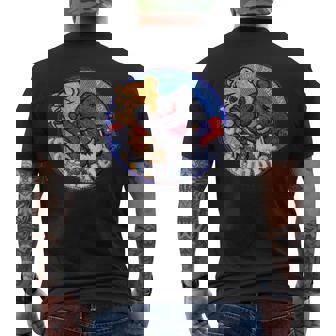 Taiwan Air Force Badge For Taiwanese Taiwan Lovers Men's Back Print T-shirt | Mazezy