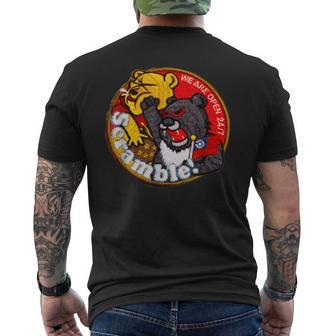 Taiwan Air Force Patch Badge Men's Back Print T-shirt | Mazezy UK