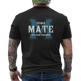 Team Mate Lifetime Member Men's T-shirt Back Print - Seseable