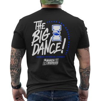 Texas A&AmpM Corpus Christi The Big Dance March Madness 2023 Division Men’S Basketball Championship Men's Back Print T-shirt | Mazezy UK