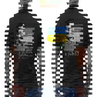 The Fight Is Here Ukraine President Zelensky Legend Mens Back Print T-shirt | Seseable UK