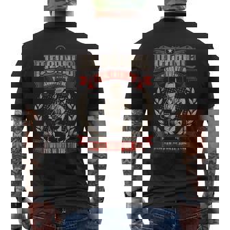 The Official Blood Sweat Toil Mechanic Mens Back Print T-shirt | Mazezy
