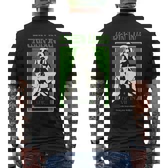 The Ritual Tree Green Lung Men's Crewneck Short Sleeve Back Print T-shirt