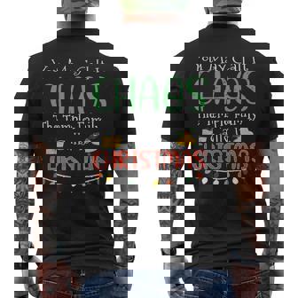 The Temple Family Name Gift Christmas The Temple Family Mens Back Print T-shirt - Seseable
