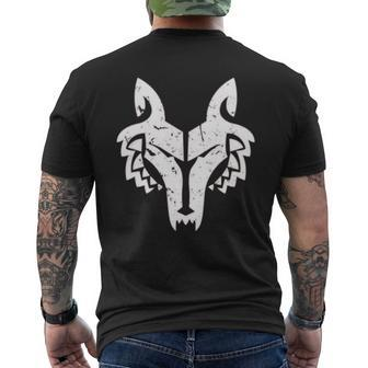 The Wolf Pack The Book Of Boba Fett Men's Crewneck Short Sleeve Back Print T-shirt