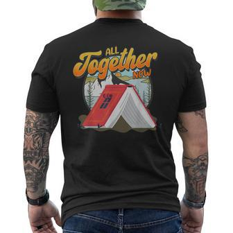 All Together Now Summer Reading 2023 Camp Camping Lover Men's T-shirt Back Print - Thegiftio UK