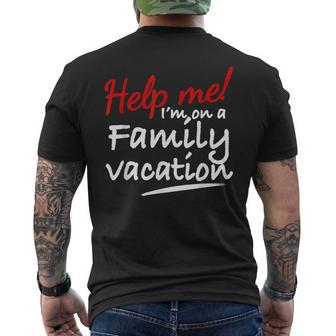 Trip 2023 Family Vacation Reunion Best Friend Trip Men's Back Print T-shirt | Mazezy UK