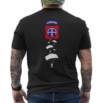 Us Army 82Nd Airborne - Veteran Day Men's T-shirt Back Print - Seseable