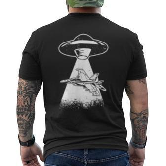 Uss Nimitz Cvn68 Ufo Tic Tac Encounter Men's T-shirt Back Print - Seseable