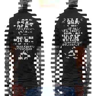 Vet Receptionist Appreciation Veterinary Receptionist Men's Back Print T-shirt | Mazezy
