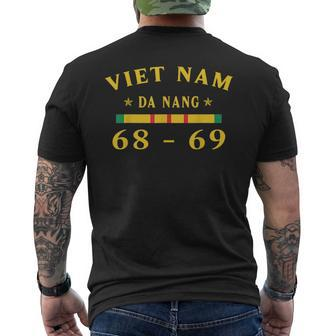 Vietnam Da Nang Veteran Vietnam Veteran Men's T-shirt Back Print - Seseable