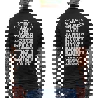Volleyball Worlds Greatest Coach Best Coach Ever Mens Back Print T-shirt | Seseable CA