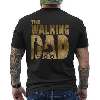 Mens Walking Dad For New Fathers Day Men's Back Print T-shirt | Mazezy DE