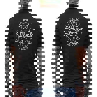 Warning Sibling Trip 2023 In Progress Family Matching Men's Back Print T-shirt | Mazezy