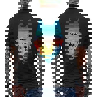 Wolf Will Survive Wolves Lovers One For Wolf Lovers Men's Back Print T-shirt | Mazezy
