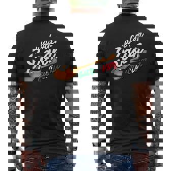 Wooden Spoon Survivor Italian Food Lovers Men's Back Print T-shirt | Mazezy