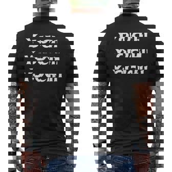 Youchi Pet Dog Love Kluv Men's T-shirt Back Print - Thegiftio