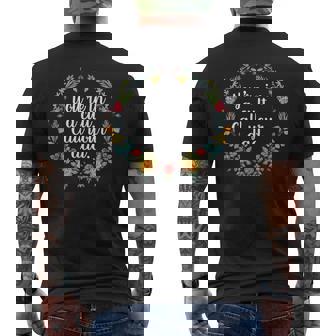 Youre In A Cult Call Your Dad True Crime Men's T-shirt Back Print - Thegiftio