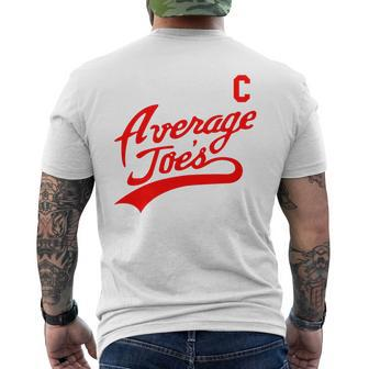 Average Joes Gym Men's Crewneck Short Sleeve Back Print T-shirt - Monsterry