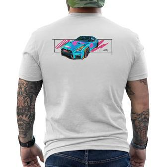 Car Collection 1 By Micah_Moto Men's Back Print T-shirt | Mazezy