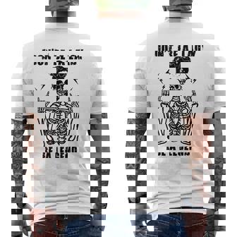 Dont Be A Lady Be A Legend Men's T-shirt Back Print - Seseable