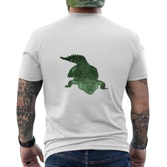 Gator Flat Fuck Fridays Men's T-shirt Back Print - Thegiftio UK