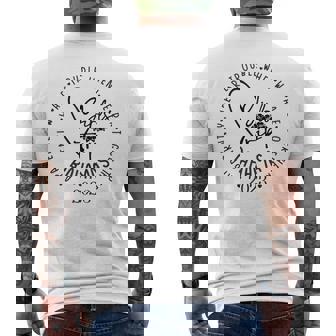 Girls Trip Bahamas 2023 Girls Weekend Summer Vacation Men's Back Print T-shirt | Mazezy