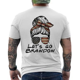 Lets Go Brandon Lets Go Brandon Men's T-shirt Back Print - Seseable
