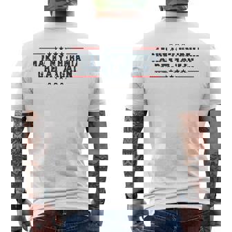 Make My Hernia Great Again - Surgery Injury Recovery Men's Back Print T-shirt | Mazezy