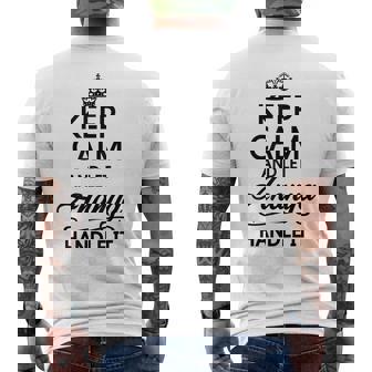 Keep Calm And Let Ananya Handle It Name - Men's T-shirt Back Print - Seseable