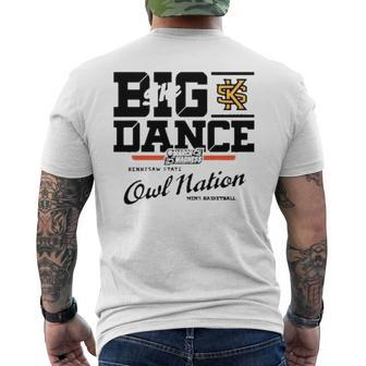 Kennesaw State Men’S Basketball 2023 March Madness The Big Dance Men's Back Print T-shirt | Mazezy