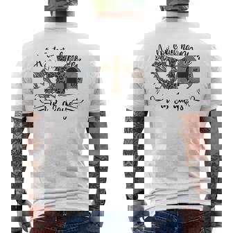 A Lot Can Happen In 3 Days Christian Easter Day 2023 Men's Back Print T-shirt | Mazezy